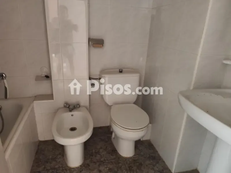 Salles de bain - Spacious Flat with Balcony in Alhama de Murcia