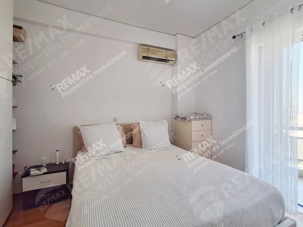 Camere da letto - Apartment with Panoramic View in Vironas
