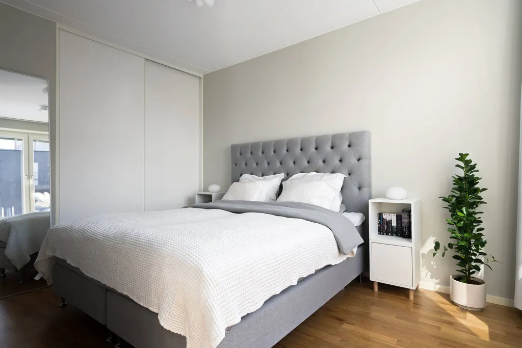Chambres - Apartment with West Balcony in Hammarby Sjöstad