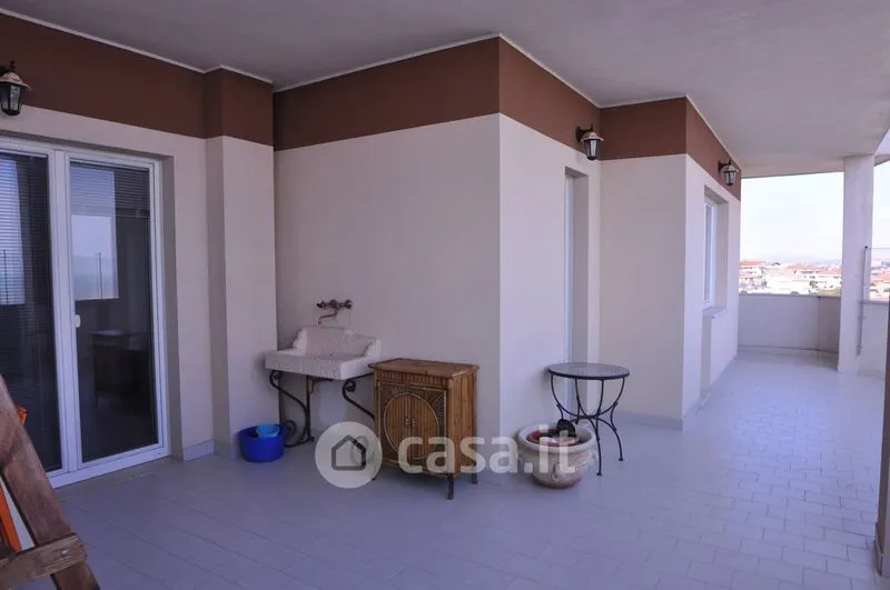 Balcon - Retrofitted Penthouse with Sea View in Pescara