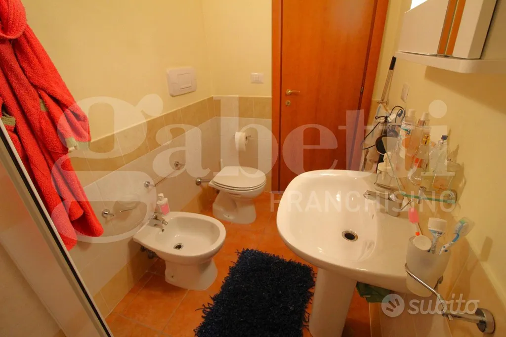 Vannitoad - Mountain-View Apartment in Ateleta