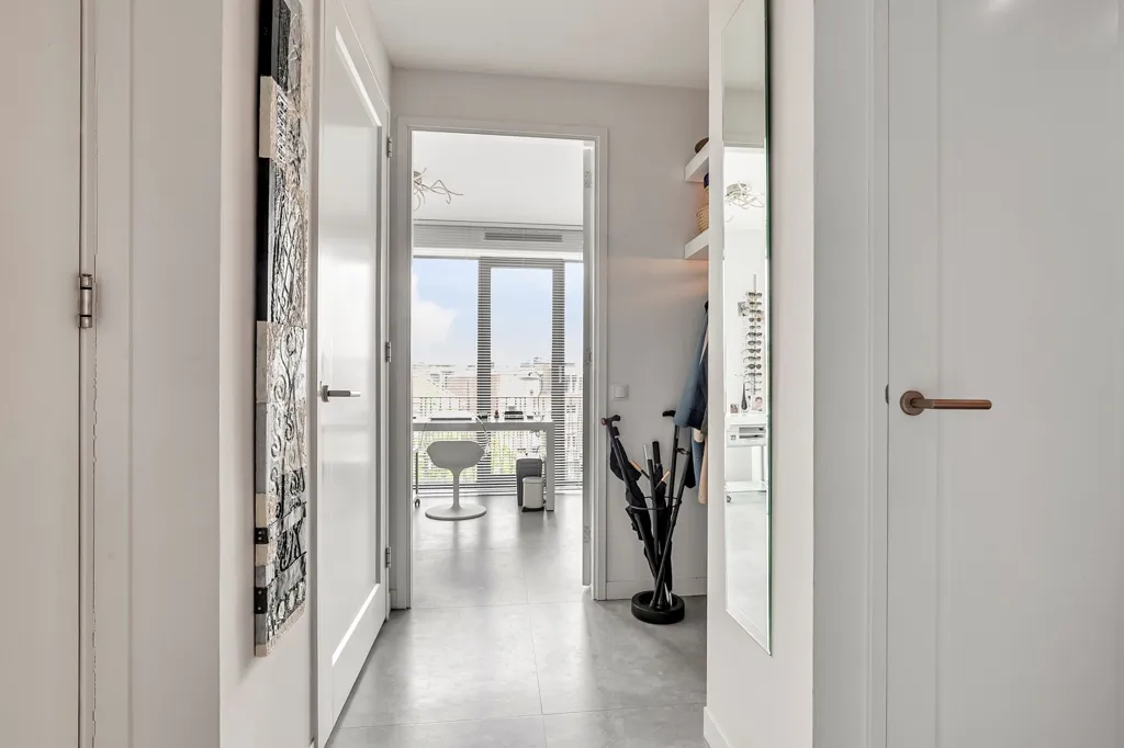 Entrée - Luxury Apartment with Balcony in Arnhem