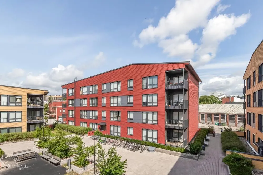 Vista aerea - Modern Apartments with Balcony in Turku Centre