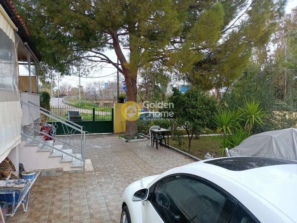 Terrass - Corner Plot with Sea View in Skala, Oropos