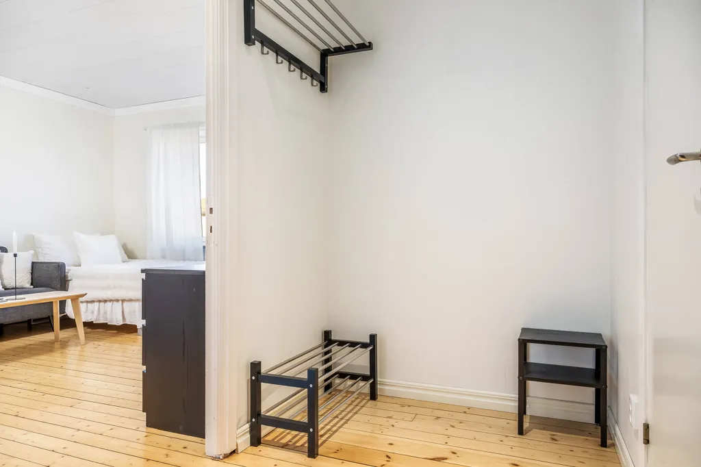 Entrée - Efficient Apartment with Garden in Söder, Norrköping