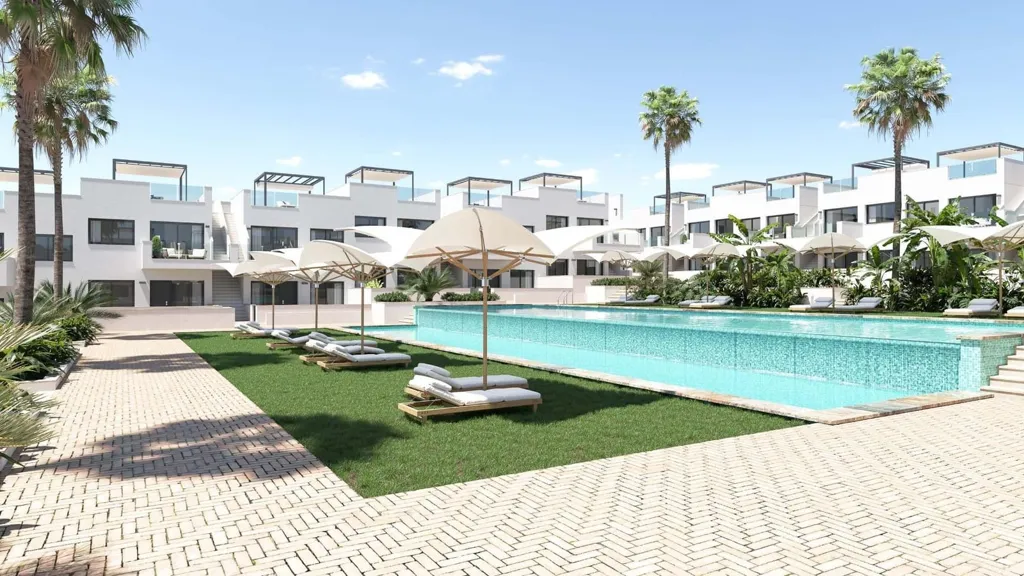 Bassein - New Bungalow with Garden in Torrevieja