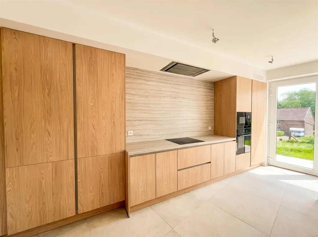 Kitchen - Contemporary House with Garden in Korbeek-Dijle