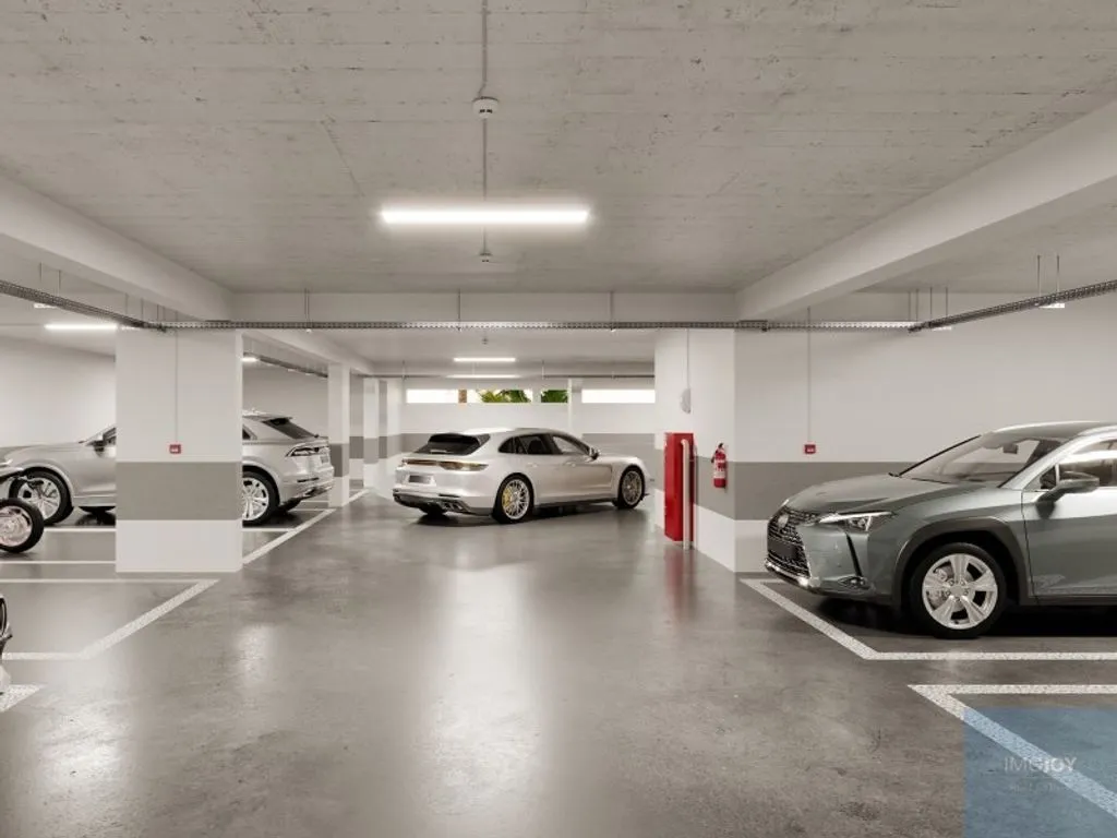 Garaaž - Luxury 3-Bedroom Flat in Campolide, Lisbon