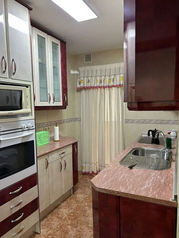Cuisine - Modernised Flat with Air Conditioning in Parla