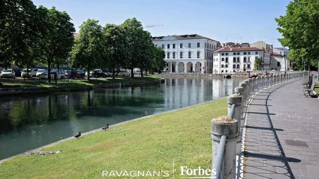 Historic Apartment with Garden in Treviso Centre