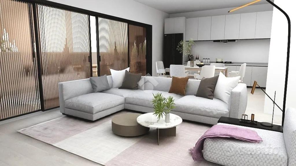 Séjour - Modern Apartments with Private Gardens in Collecchio