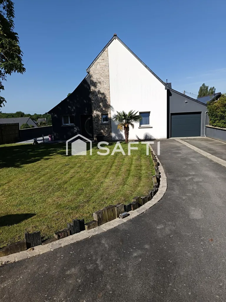 Välivaade - Modern House with Terrace in Plerguer