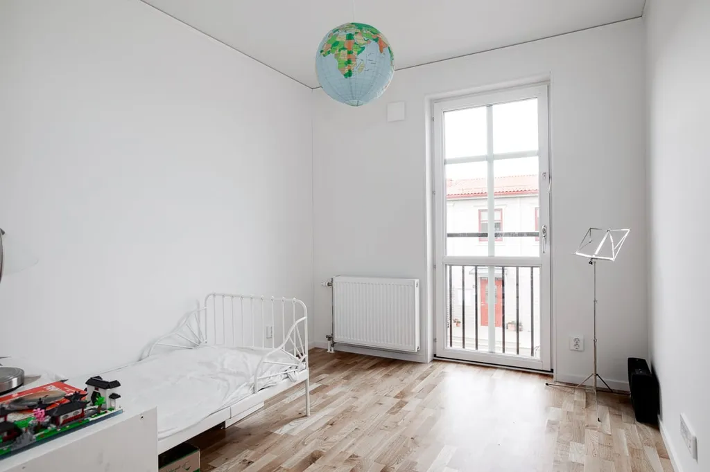 Camere da letto - New Build Flat with West-Facing Terrace in Färjestaden