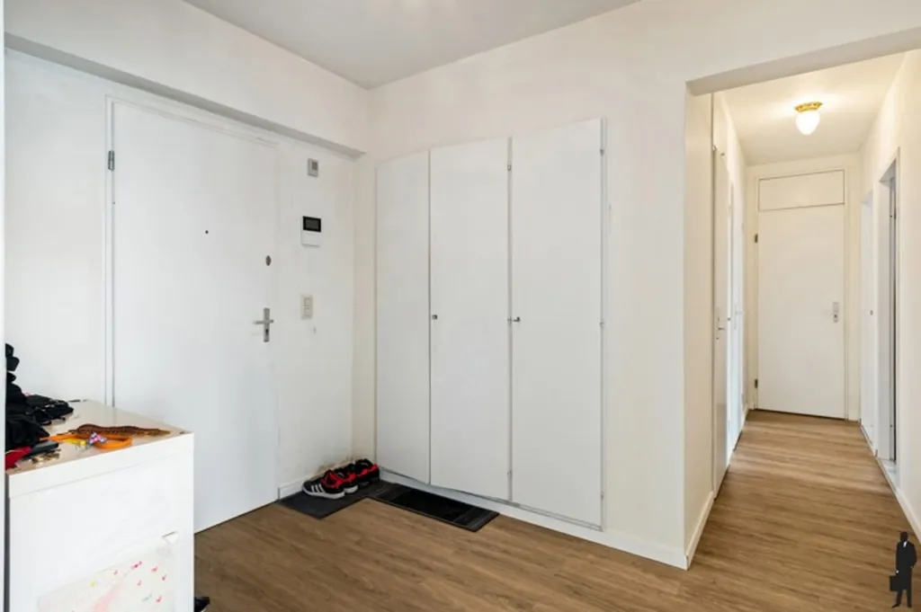 Entrée - Appartement avec terrasse au 9e étage à Anvers