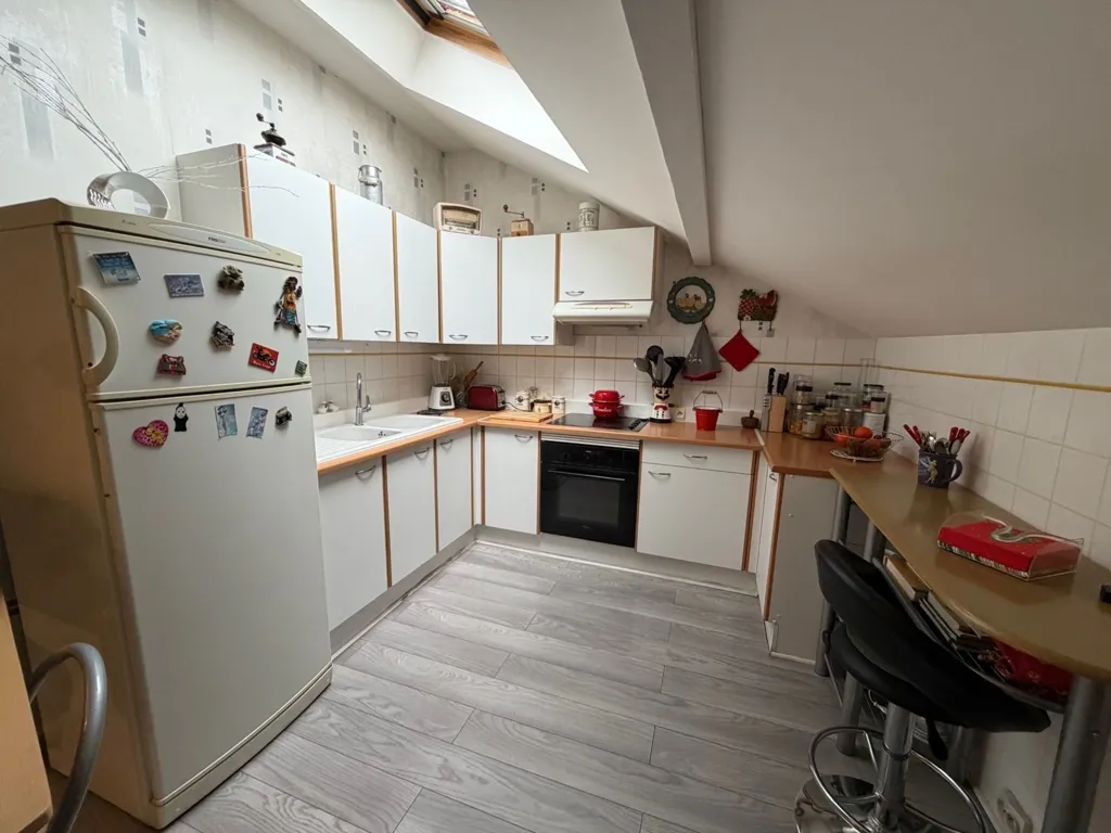 Cuisine - Duplex avec Jardin et F2 Indépendant à Florange