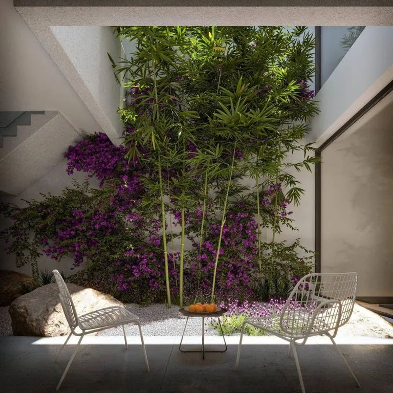 Jardin - Luxury Flat with Pool in San Juan de Alicante