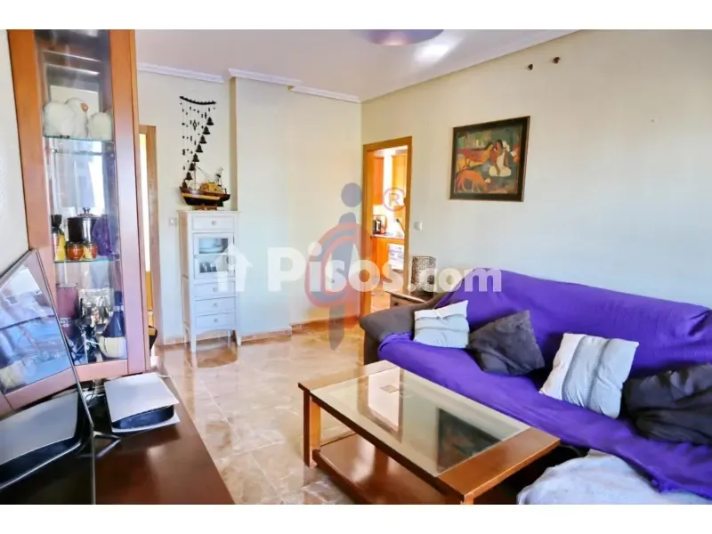 Séjour - Ground Floor Apartment with River View in Guardamar