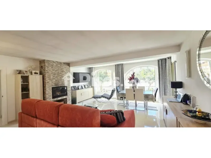 Séjour - Chalet with Pool and Terrace in Campo de Mijas