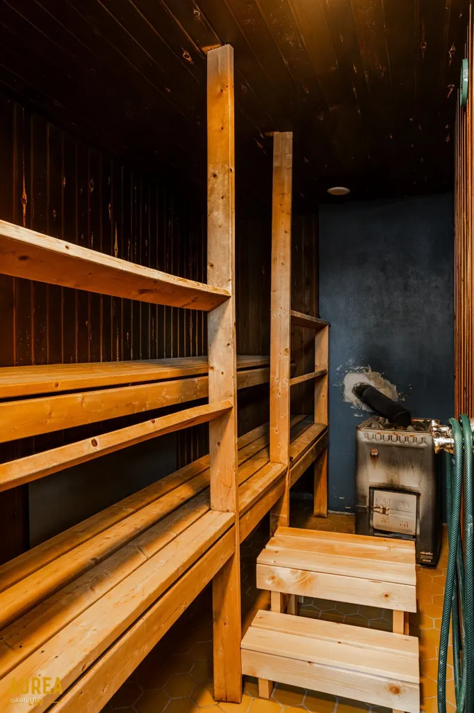 Toad - 70s House with Sauna in Koskela