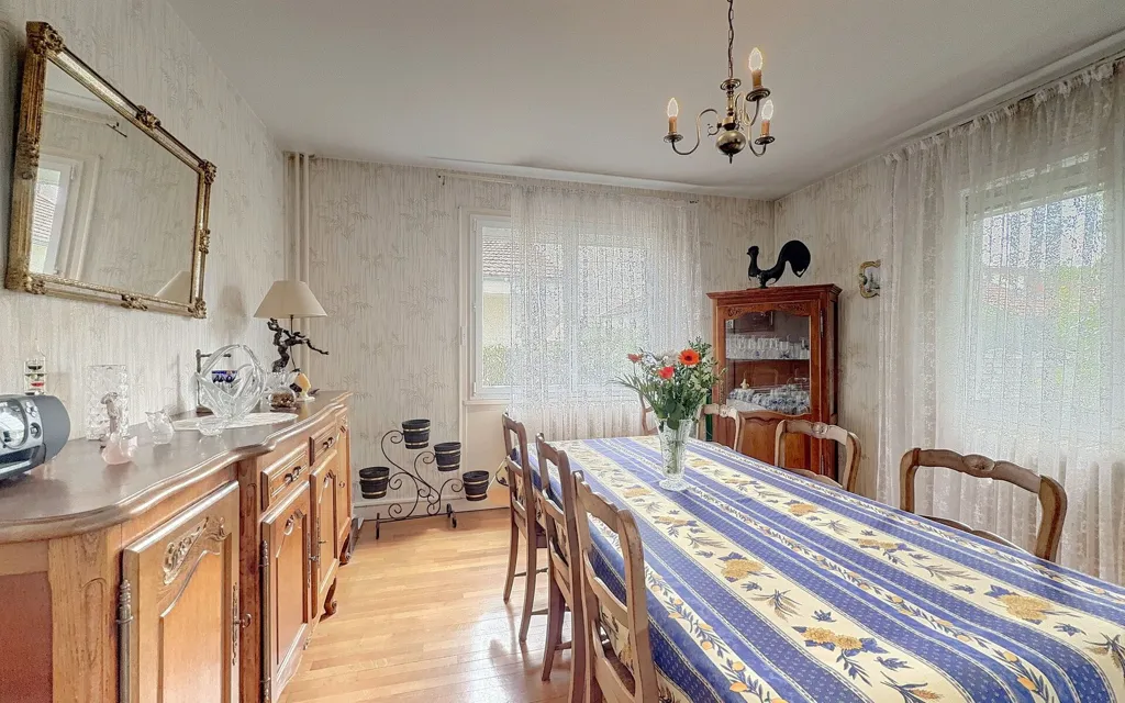 Dining Room - Individual House with Garden in Dijon South