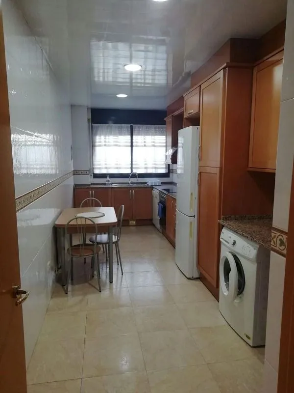 Kitchen - Student-Friendly Flat with Terrace in Cerdanyola