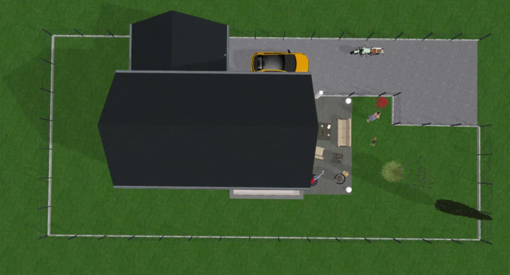 New House with Garage near Bayeux