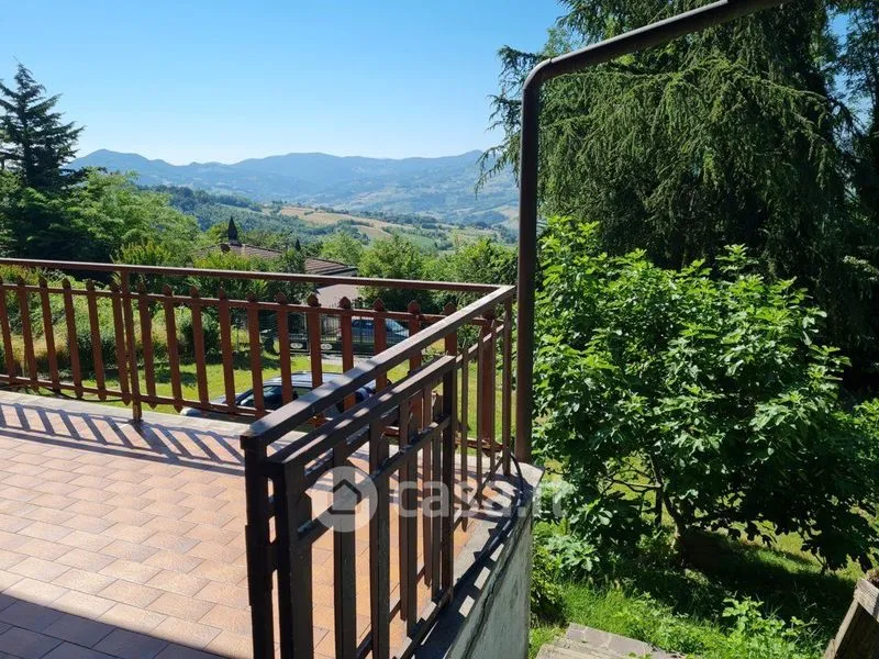 Terrasse - Chalet-Style Villa with Panoramic Views in Alta Val Tidone