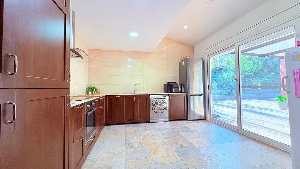 Cuisine - Modern Chalet with Pool in Can Font