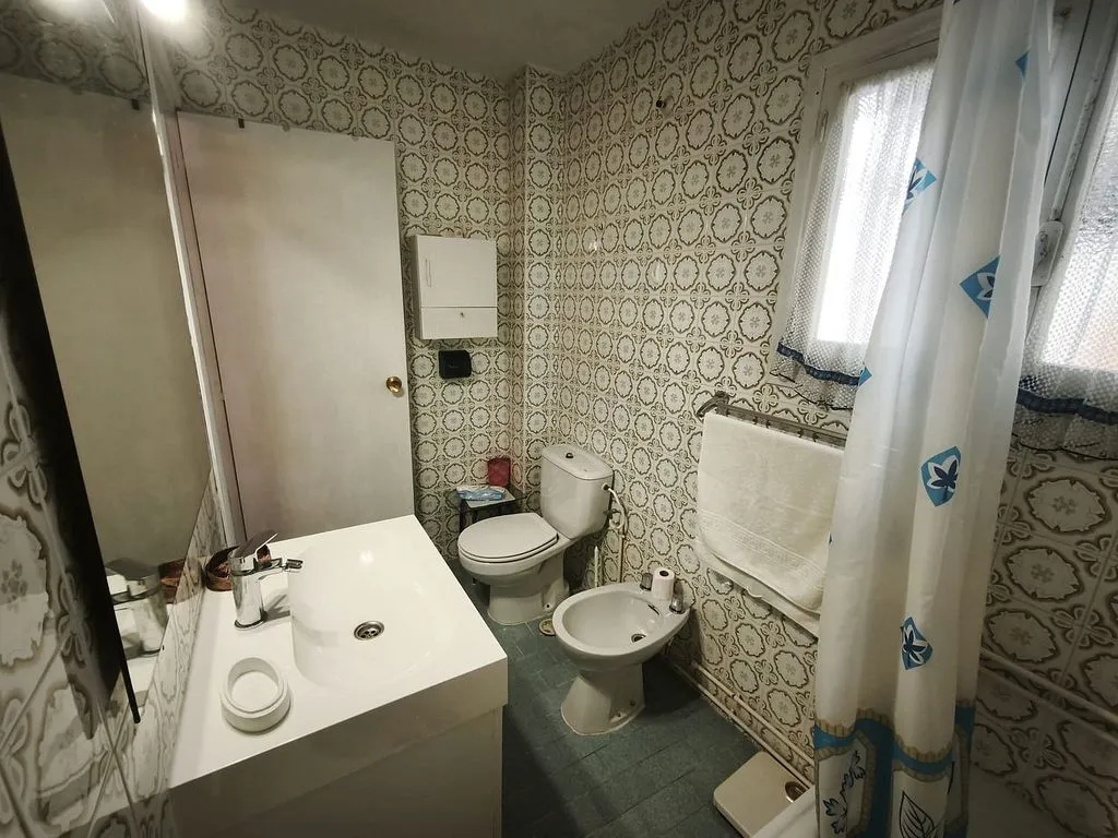Salles de bain - Apartment with Terrace in Campello Beach
