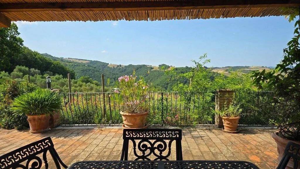 Terrass - Exclusive Country House with Pool in Allerona