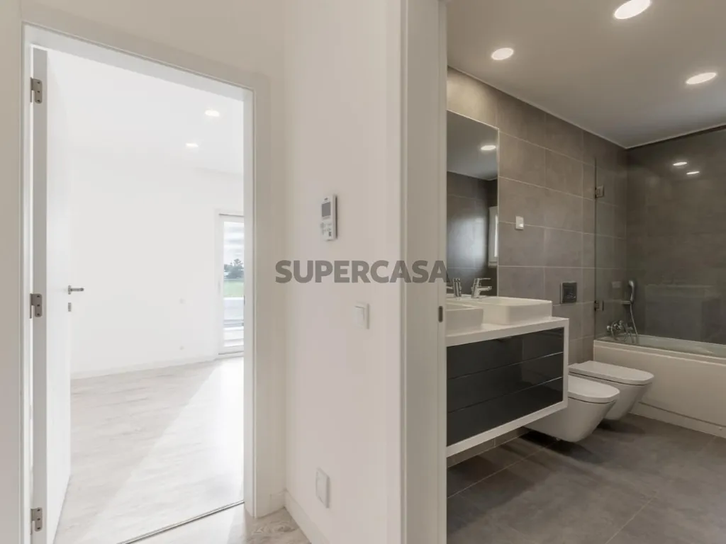Salles de bain - Contemporary Villa with Pool in Quinta dos Fóios