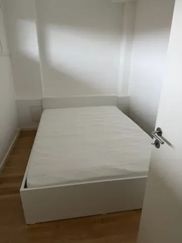 Camere da letto - Furnished Flat with Parking in Hedehusene