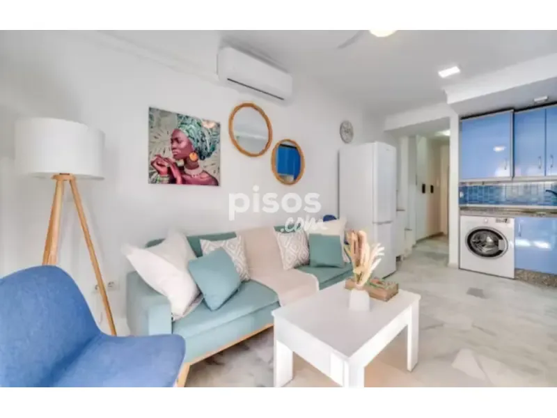 Soggiorno - Apartment with Steps to Centre in Fuengirola