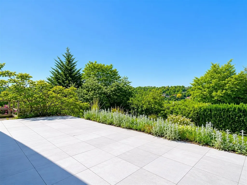 Garden - Renovated House with Garden in Limelette