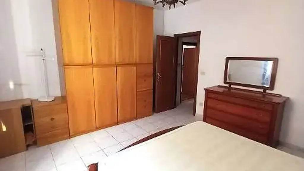 Bedrooms - Three-Bedroom Apartment with Private Garden in Osimo