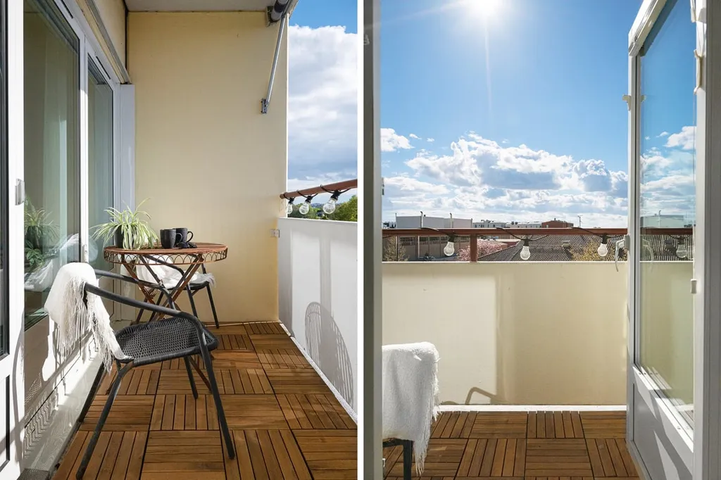 Balcon - Renovated Apartment with Öresund View in Malmö