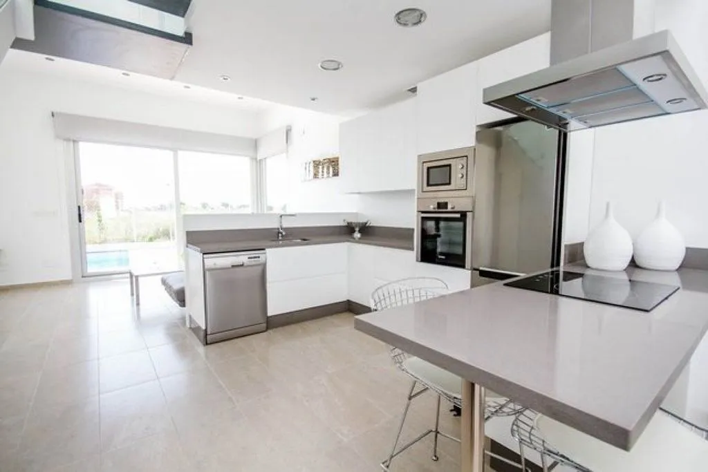 Cucina - Luxury Villa with Pool in Dolores, Valencia