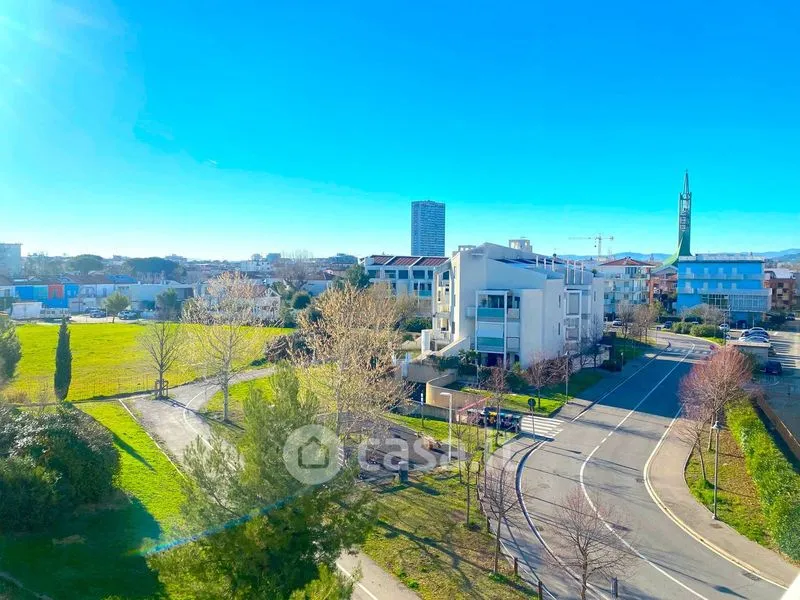 Rented Duplex with Sea View in Rimini