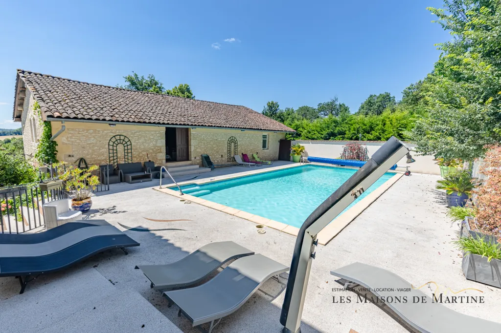 Pool - Character House with Pool in Mauvezin, Gers