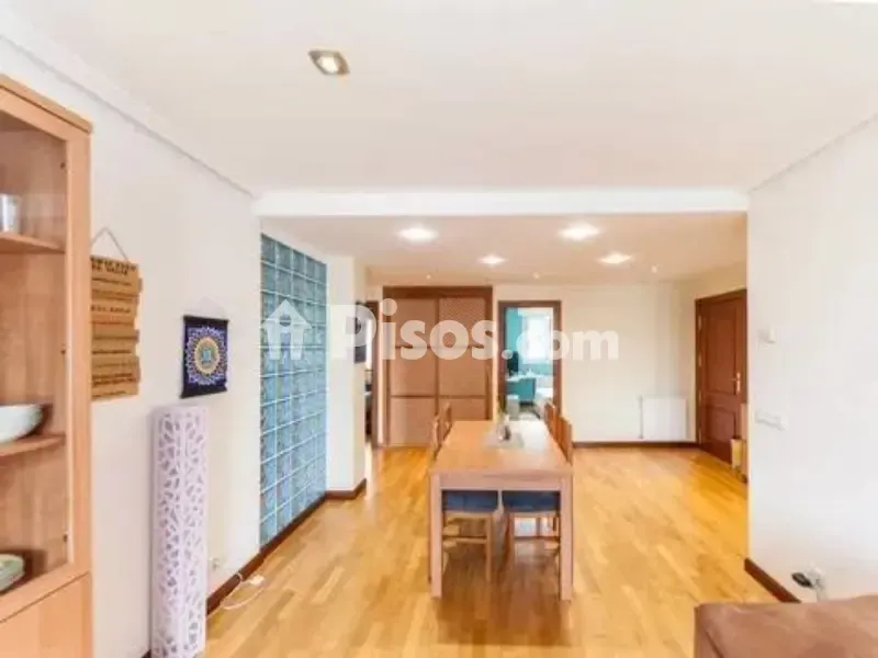 Living Room - Apartment with Sea View in Candás