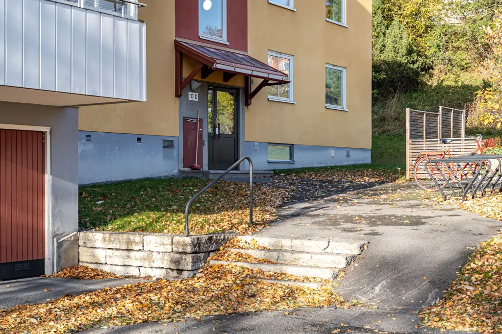 Extérieur - Renovated Apartment with Balcony in Frösön