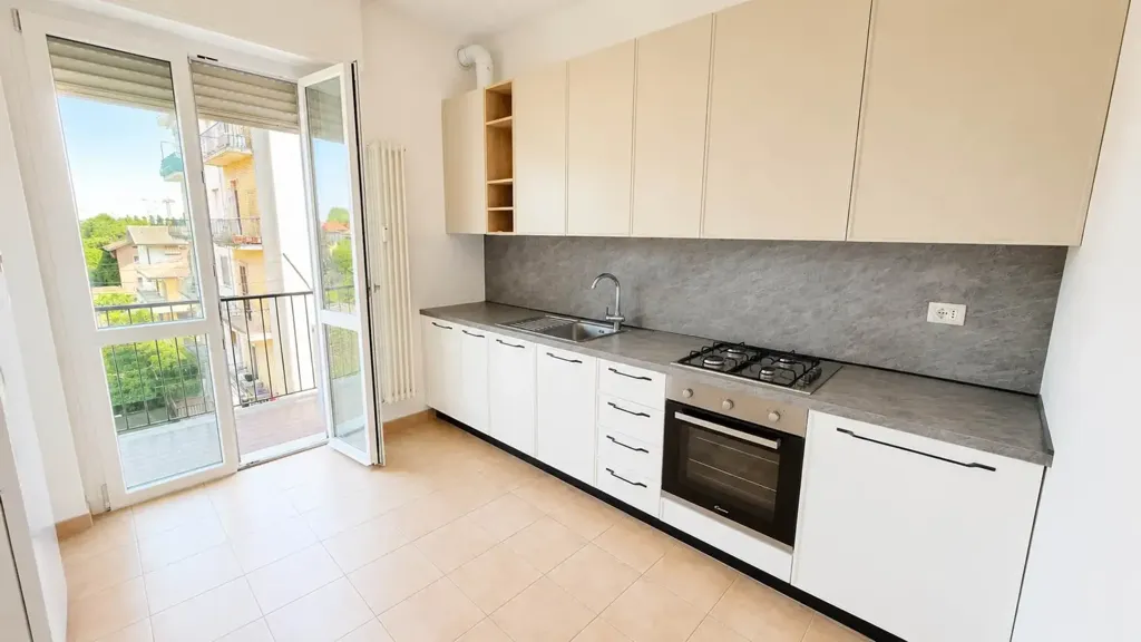 Kitchen - Bright Two-Bedroom Apartment in Pioltello