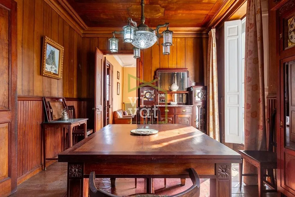 Sala da pranzo - Luxury Villa with Garden in Luanco