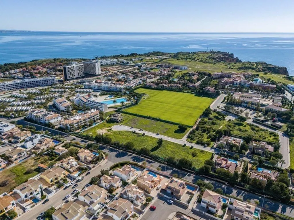 Vista aerea - Building Land with Beach Proximity in Lagos