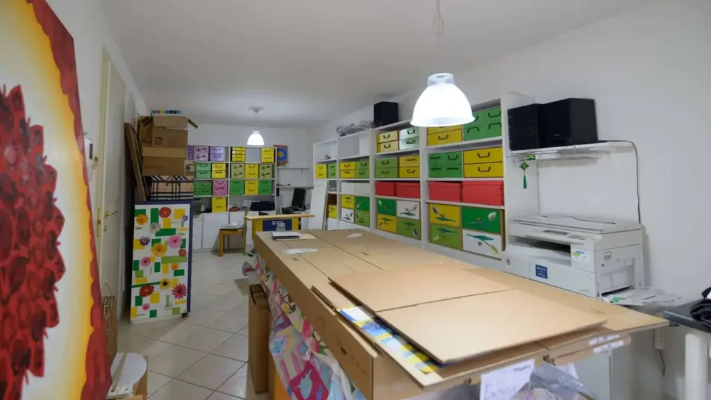Bureau - Villa with Garden in Rivergaro