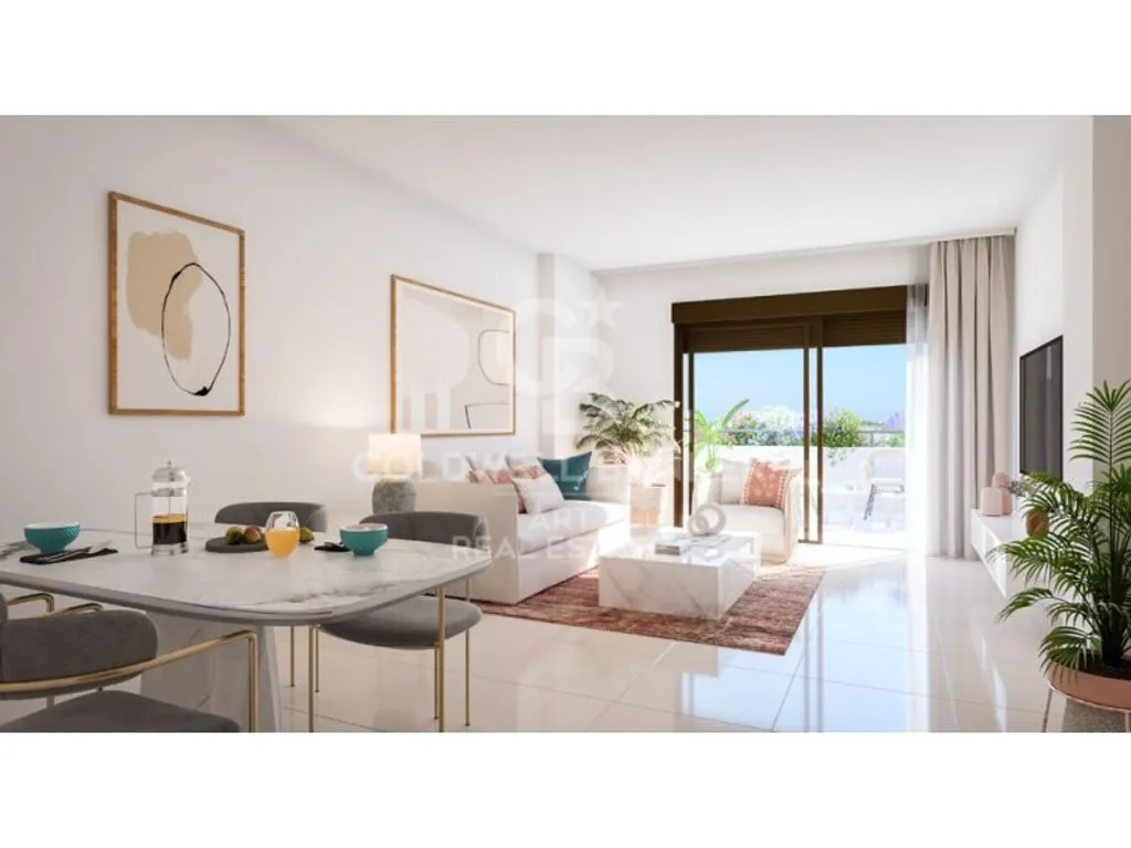 Söögituba - Luxury 2-Bedroom Apartment in Estepona