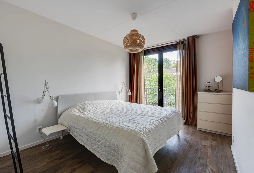 Chambres - Modern Half-Detached House with Garden in Doorn