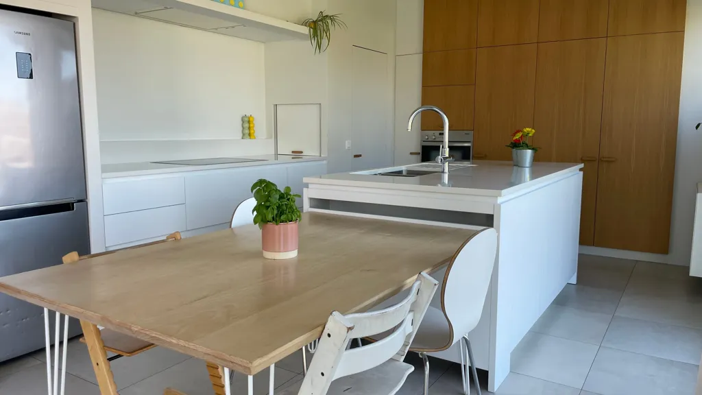 Cucina - Furnished House with Garden in Schoten