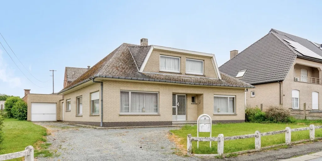 Extérieur - Villa avec Jardin et Garage à Haaltert
