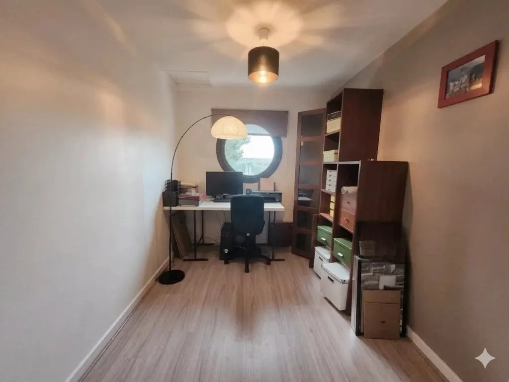 Bureau - Maison contemporaine avec vue dégagée à Plérin